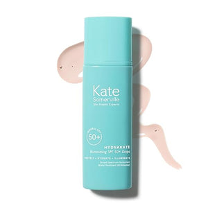 Kate Somerville HydraKate Illuminating Sunscreen Drops ? Tinted SPF 50+ Mineral Sunscreen with Zinc Oxide Moisturizing &amp Anti-Aging Sun Protection 1.7 Fl Oz