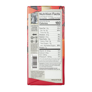 Endangered Species Natural Dark Chocolate Bar with Cinnamon Cayenne and Cherries 3 Ounce - 12 per case.