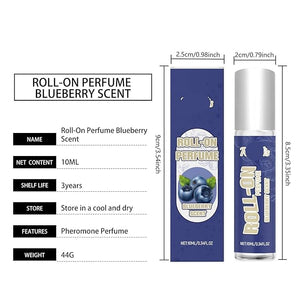 Blueberry Charm Roll-On Perfume - Unique &amp; Long-Lasting Niche Fragrance(3PCS)