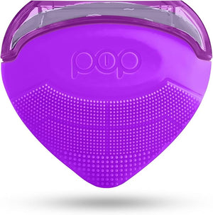 Pop Sonic Strawberry 3 in 1 Skin Exfoliating Cleanser Clean Massage Exfoliate (Purple)