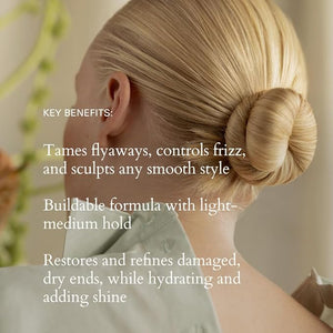 R?Z Evergreen Styling Cream ? Lightweight Hydrating Hair Cream with Light-Medium Hold for Smoothing Flyaways Sculpting Styles &amp Refining Ends | Vegan Sulfate-Free Silicone-Free Color Safe 2 f