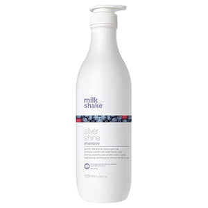 milk_shake Silver Shine Purple Shampoo for Blonde Hair - Blonde Shampoo for Brassy Hair 100% SLES-Free