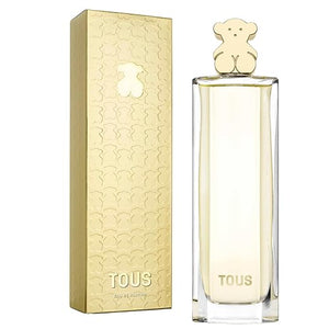 TOUS Eau De Parfum For Women Long Lasting Floral Scent Elegant Perfume With Notes of Neroli Petals Rose and Orange Blossom. For Daily Wear 3 fl.oz.