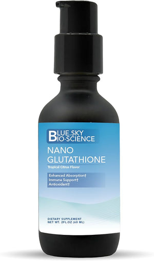 Nano Glutathione | Ultra Absorbable Antioxidant for Detox Support, Immune Health and Healthy Gums | Fast Oral Delivery | 30 Servings