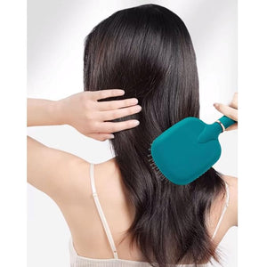 Women Massage Hairbrush Hair Brushes Air Cushion Hair Combs Massage Tools Hair Combs Hair Care Styling Tools Scalp Massagers (Color : Pink)