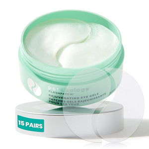 Patchology Rejuvenating Under Eye Patches for Dark Circles &amp Puffy Eyes - Hydrating Eye Mask with Caffeine &amp Collagen - Reduces Dark Circles Puffiness and Wrinkles - Under Eye Care (15 Pairs