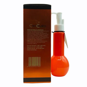 Chocolate Luminous Glow Drop 150ml 5.08 Oz + Proteine +Amminoacidi