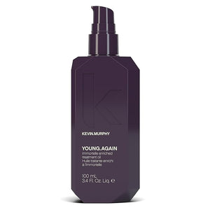 KEVIN.MURPHY YOUNG.AGAIN - Hair Oil for Strength &amp Shine - For All Hair Types - For Hair Repair - Deep Conditioning Oil - With Heat Protection - Paraben Free Hair Care
