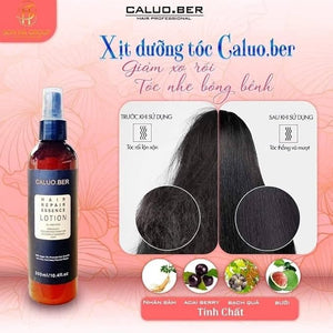 Serum X?t D??ng T?c Hair Repair Essence Lotion with Argan Oil Anti-Frizz Treatment for Damaged Hair 10.4 fl oz/300ml