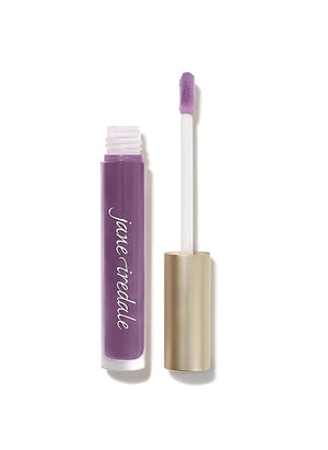 jane iredale HydroPure Hyaluronic Lip Gloss | Hydrating Gloss Plumps, Exfoliates and Smooths | Non-Sticky | Vanilla Scent | Vegan and Cruelty Free