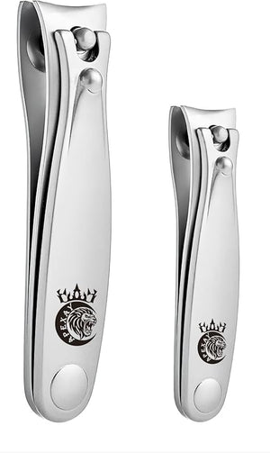 Made in Solingen Germany ? APEXAY Professional Nail Clippers Set Premium Fingernail &amp Toenail Cutter for Men &amp Women Heavy Duty Surgical Stainless Steel Sharp Durable for Thick Nails T