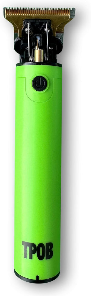 TPOB Ghost Beard Trimmer Hair Clippers for Men Professional Hair Trimmer Zero Gapped T-Blade Trimmer Cordless Rechargeable Edgers Clippers Electric Beard Trimmer Shaver (Ghost Slime)