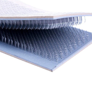 YANTAISIYU 24cm x 9cm Hair Holder with Needles Dragging Mat Wig Hair Extensions Styling Tools Dragging Splint Tool for Hair Extensions