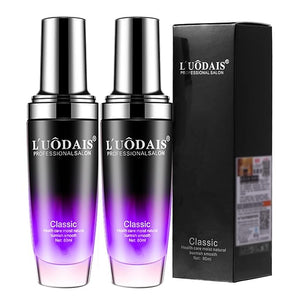 Golden Lure Pheromone Hair Oil 80ml Luodais Hair Oil Luodais Classic Hair Serum Leave-In Perfume Hair Care Oil (B-Tempting Fragrance)