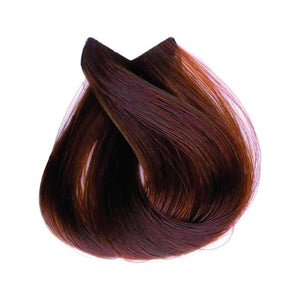 Tahe Lumiere Express Permanent Hair Color Cream 100ml (7.44 Medium Intense Copper Blonde 100ml)