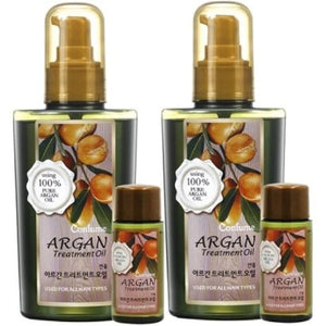 Mise Confume Argan Treatment Hair Oil 120ml 25ml2PCS SET