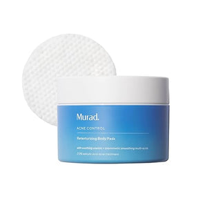 Murad Retexturizing Body Pads ? Acne-Fighting Exfoliating Pads with Azelaic Salicylic and Glycolic Acid for Acne Breakouts Smoothing KP Bumps and Soothing Aggravated Skin ? 45 Pads