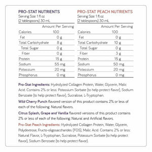 Pro-Stat Concentrated Liquid Protein Medical Food - Vanilla Flavor 30 Fl Oz Bottle (Case of 6)