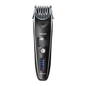 Panasonic Beard Trimmer for Men Cordless Precision Power Hair Clipper with Comb Attachment and 19 Adjustable Settings Washable ER-SB40-K 0.5-10mm lengths 1 Pack
