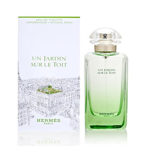 Un Jardin Sur Le Toit by Hermes Eau De Toilette Spray for Women 1.6 Ounce