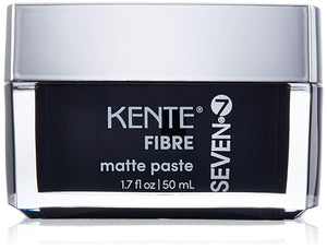 SEVEN Kente Fibre Matte Hair Paste Sculpting &amp Styling for Women &amp Men High Hold Natural Finish Texture &amp Shape Hair Clay &amp Wax Alternative 1.7 fl. oz.