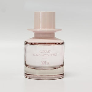 Zara Cherry Watermelon Ice Perfume for Kids Fruity Floral Scent with Watermelon Lily of the Valley and White Woods Special Fruit Inspired Fragrance Collection Eau de Toilette 60ml (2.03 fl. oz.)