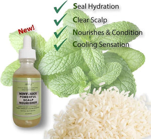 MINT+RICE POWERFUL SCALP NOURISHER 2oz