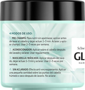 Schwarzkopf Gliss 4-in-1 Mask protein and cocoa butter 400ml