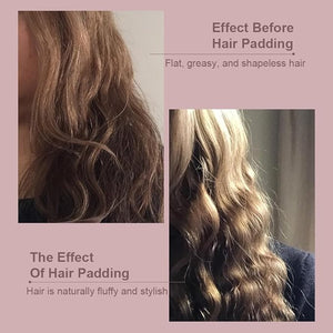 Automatic Rotating Curling Iron Pumped-Up Volume Long Barrel Curling Wand for Long Hair Ceramic Hair Curler for Women Lasting Volume Volumizing Hair Iron Gold Blush 1.26 Inch