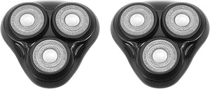 2PACK£¨Black£© Universal Rotary Replacement Shaver HeadCompatible with Remington Shaver Seriesfor R3R4R5R6R7R8SP-3141 and SP-5161 Foils/Blades