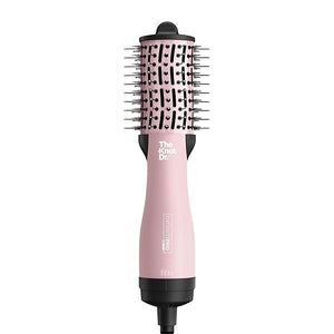 INFINITIPRO BY CONAIR The Knot Dr. All-in-One Travel Friendly Oval Dryer Brush Hair Dryer &amp Volumizer Hot Air Brush