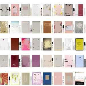 High End Perfume Samples for Women Random Selection Women¡¯s Designer Fragrance Sampler Set Mini Size Gift (Pack of 20 Sample Vials)