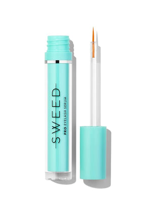 SWEED - Eyelash Growth Serum | Lengthens with Peptides Biotin Pumpkin Seed Oil + Keratin | Prostaglandin-Free | Vegan Cruelty-Free Clean Beauty (0.17 fl oz | 5 ml)