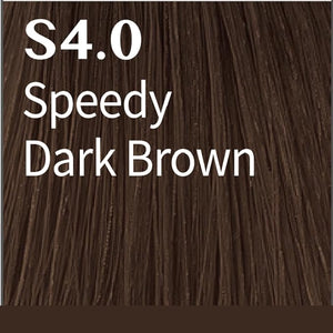 Elabore Hush Hair Color Cream 80g / 2.82oz (3.0 - Darkest Brown) (S4.0 SPEEDY DARK BROWN, 8.0g / 2.82oz)