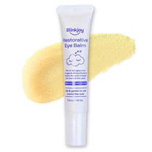 Restorative Under Eye Balm - Optometrist &amp Dermatologist Recommended - Anti-Aging with Moisturizing Omegas - Reduces Dryness &amp Smooths Fine Lines - All Natural Fragrance-Free Non-Comedogenic