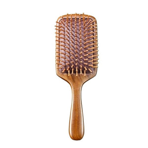 NALoRa Massage Hairbrush Women Mens Scalp Massagers Wood Hair Brushes Air Cushion Hair Combs Hair Care Massage Tools