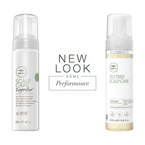 Tea Tree Scalp Care Regeniplex Root Lift Foam Volumizing Mousse For Thinning Hair 6.8 fl. oz.