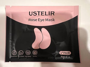 KAYALI Yum Boujee Marshmallow 81 Eau de Parfum Travel Spray, 10 ml &amp; Bonus Rose Eye Patches