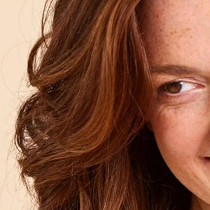 khadi AUBURN RED Natural Hair Color - Hair Color for strong dark deep red to striking rich mahogany - natural cosmetics - 3.5 oz