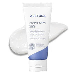 AESTURA ATOBARRIER365 Cream with Ceramides Korean Face Moisturizer for Barrier Repair | 120H lasting Hydration Ceramide Capsules Dry &amp Sensitive Skin Non-comedogenic 80 mL / 2.70 fl.oz.