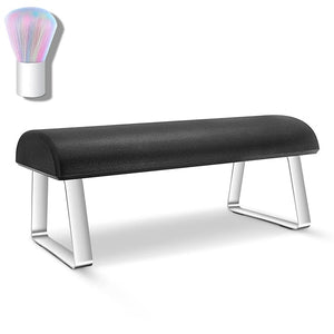 Nail Arm Rest Pedicure Foot Rest Thickened Nail Hand Rest Pillow Manicure Pedicure Rest Cushion Salon Spa Use Waterproof Anti Slip And Durable