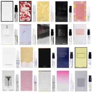 20 Piece Designer Fragrance Samples Women's Designer Fragrance Sampler Collection Luxury High-End Perfume Vials for Women Mini Perfume Samples Gift for Girlfriend Wife or Mother£¨20 pcs£©