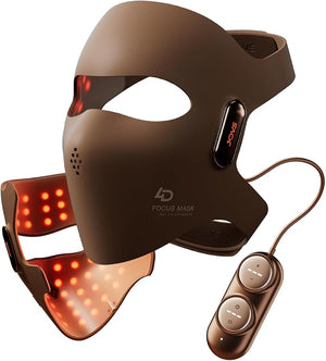 JOVS 4D Laser Light Therapy Mask Red Light Therapy Mask for Face with FPT Technology 4 Long Light Waves for Deep Anti-Aging and Wrinkle Reduction 6¡¿ More Powerful than LED Laser Tech