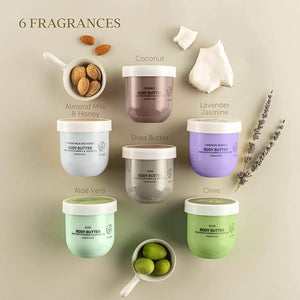 Christmas Gifts for Women - Whipped Body Butter Scented Body Lotion Set 36oz - Skincare Gift Set Self Care Gifts for Women Shea Butter Lotion Moisturizing Cream Mom Grandma Gift Box