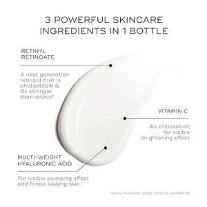 Medik8 R-Retinoate Day and Night - Intensive Hydrating Plumping Vitamin A Face Serum - Reduces Fine Lines Wrinkles - Vitamin C Face Serum - 1.7 oz