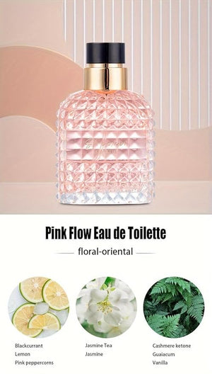 Women's Perfume Set: 4 Floral and Fruity Fragrances in a Gift Box 105(25ml x3 +30ml) ml Total (3.5oz). Perfect for Gifting or Personal use Elegant and Timeless Scents for any Accasions