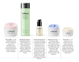 Raya T-Zone Facial Skin Care Kit