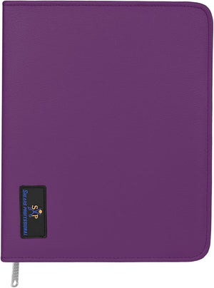 Case Holds 10 Grooming or Beauty Shears (PURPLE)