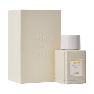 Ajmal Oud Marquis N?roli Sublime Eau de Parfum for Women ? 3.4 fl oz / 100 ml | Luxury Premium Floral Citrus Perfume | Long Lasting French Fragrance | Made in France, Crafted in Dubai