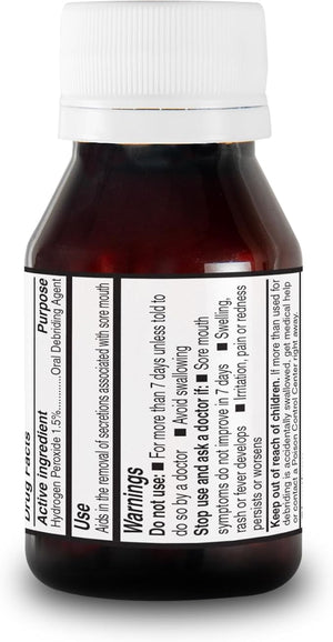Stryker ? Sage Perox-A-Mint Oral Rinse ? 100 Bottles 1.5 fl. oz. Each ? Mint Mouthwash